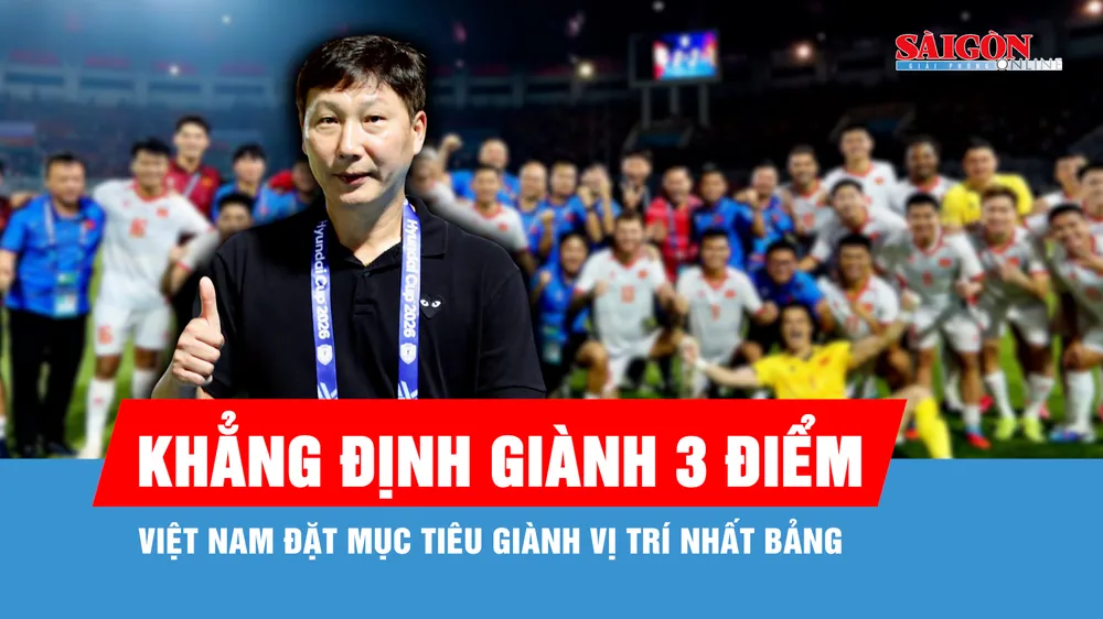 HLV Kim Sang-sik khẳng định sẽ giành 3 điểm trước đội tuyển Campuchia