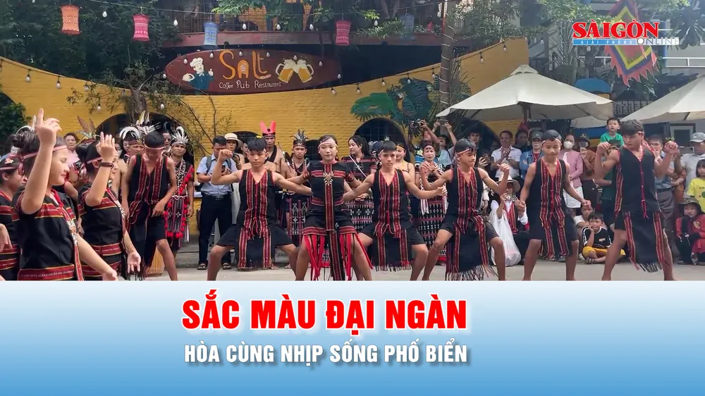 Podcast bản tin tối 9-8: Trải nghiệm tiếng cồng chiêng giữa phố biển
