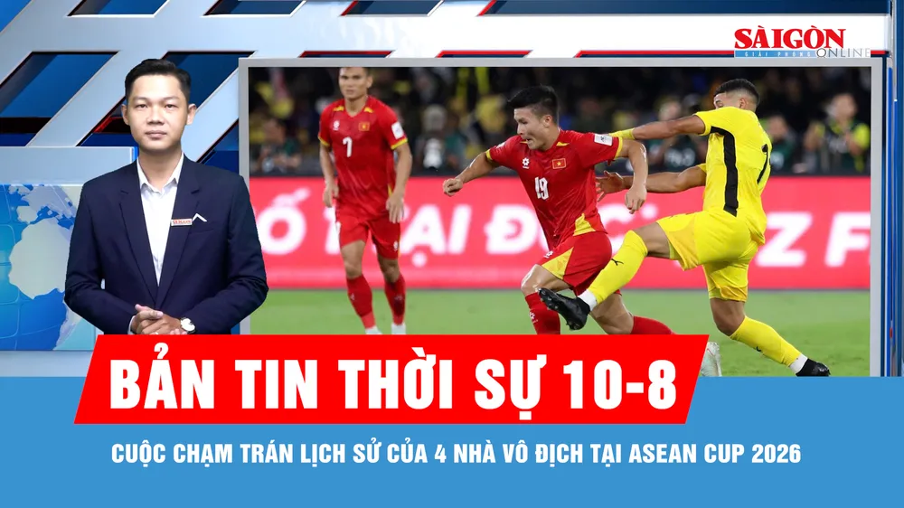 Bản tin thời sự ngày 10-8: Tuyển Việt Nam trước trận gặp Malaysia: Lợi thế từ "sức nóng" Mỹ Đình