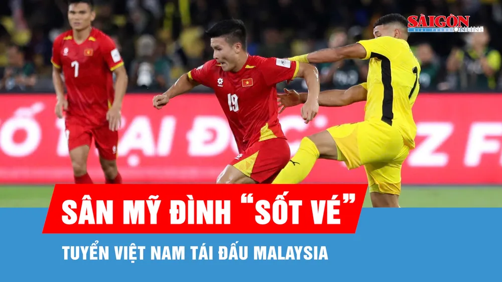 Bán kết ASEAN Cup 2026: Tuyển Việt Nam tái đấu Malaysia, "sốt vé" tại Mỹ Đình