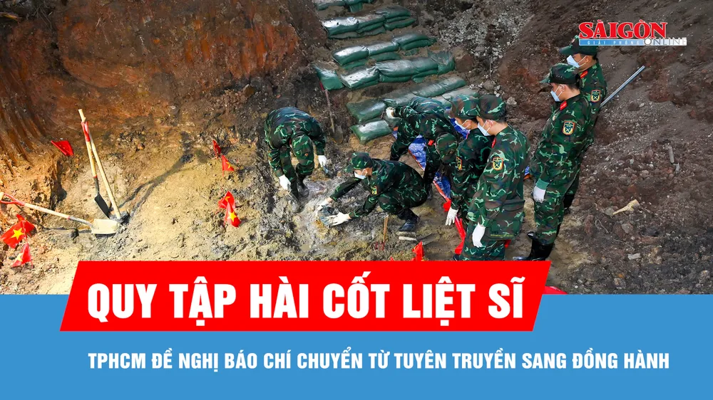 Báo chí đồng hành tìm kiếm, xác định danh tính liệt sĩ