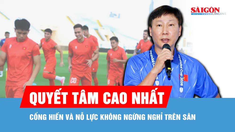 Trước trận đấu với Malaysia, HLV Kim Sang-sik nói gì?