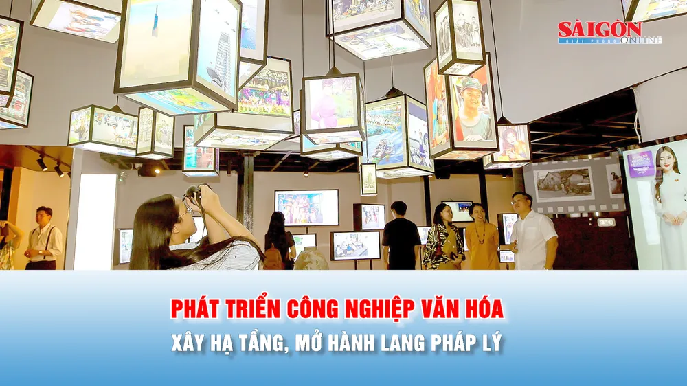 Dự thảo Luật Phát triển công nghiệp văn hóa