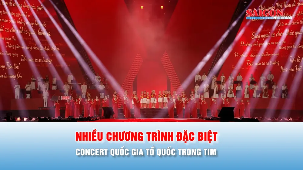 Podcast bản tin tối 17-8: Concert Quốc gia Tổ quốc trong tim có chương trình đặc biệt gì?