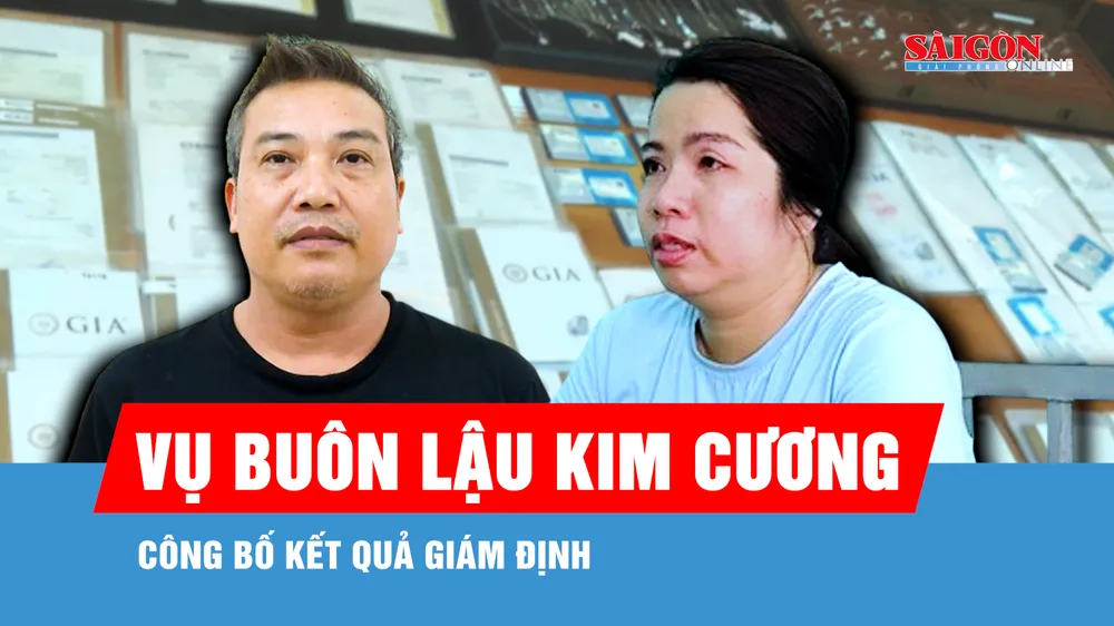 Công bố kết quả giám định kim cương vụ buôn lậu xuyên quốc gia