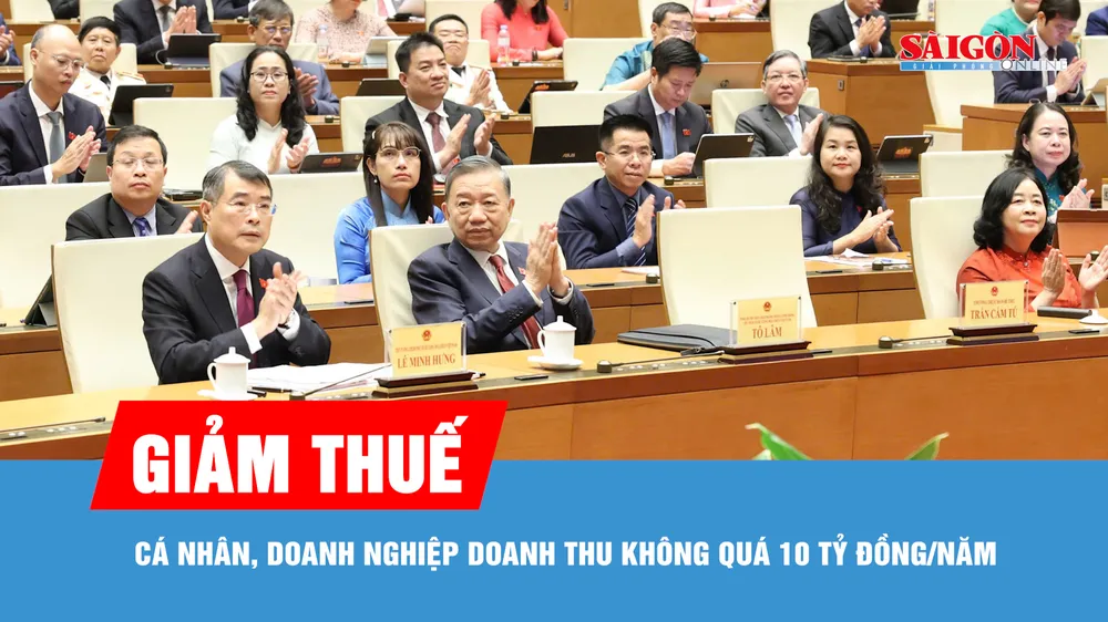Những cá nhân, doanh nghiệp nào sẽ được giảm 30% thuế thu nhập?