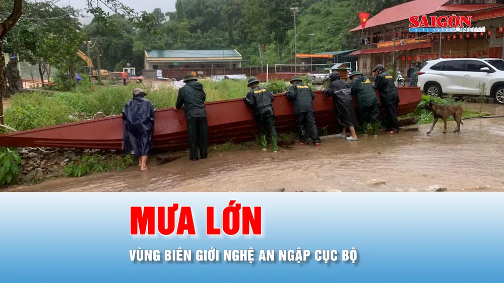 Podcast bản tin tối 24-8: Nguy cơ chia cắt một số hộ dân ở Nghệ An do mưa lớn
