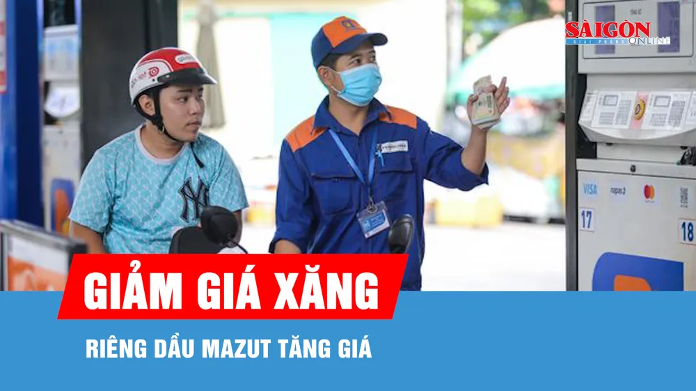 Xăng E10 giảm nhẹ, còn hơn 22.600 đồng/lít