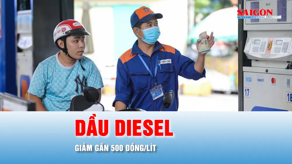 Podcast tin thời sự ngày 27-8: Dầu diesel giảm giá, còn hơn 28.000 đồng/lít
