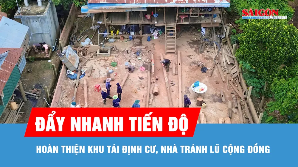 Các tỉnh thúc đẩy ứng phó sạt lở, ngập lụt trong mùa mưa bão
