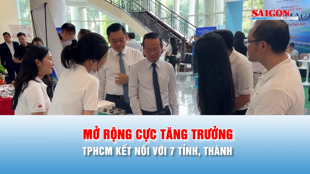 Podcast tin thời sự ngày 17-9: TPHCM kết nối với 7 tỉnh thành, mở rộng cực tăng trưởng