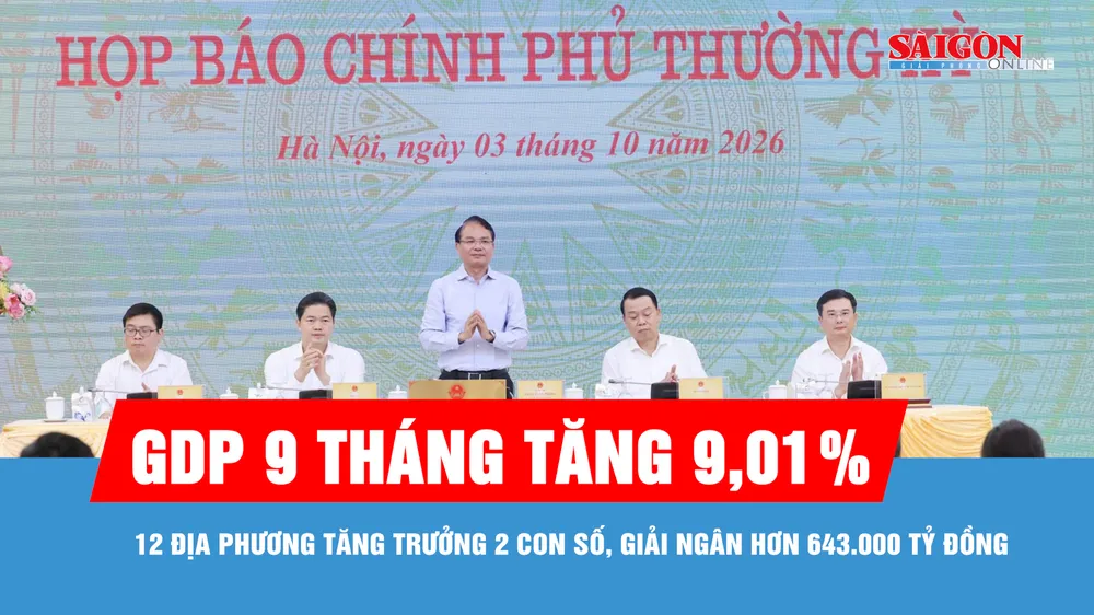 Họp báo Chính phủ thường kỳ tháng 9 - Quyết tâm giải ngân 100% vốn đầu tư công