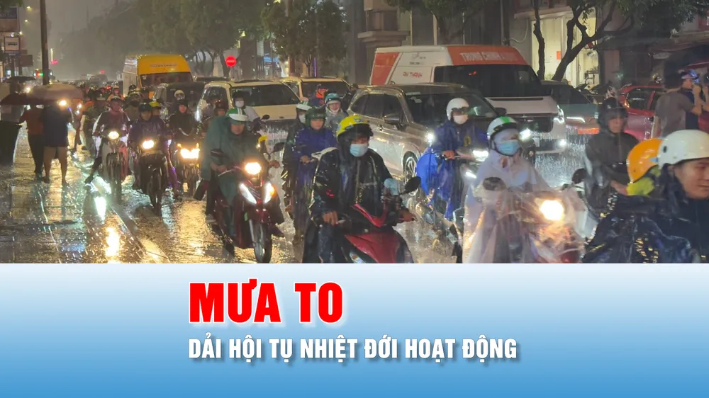 Podcast bản tin thời sự 3-10: Cảnh báo Nam bộ mưa to diện rộng trong những ngày tới