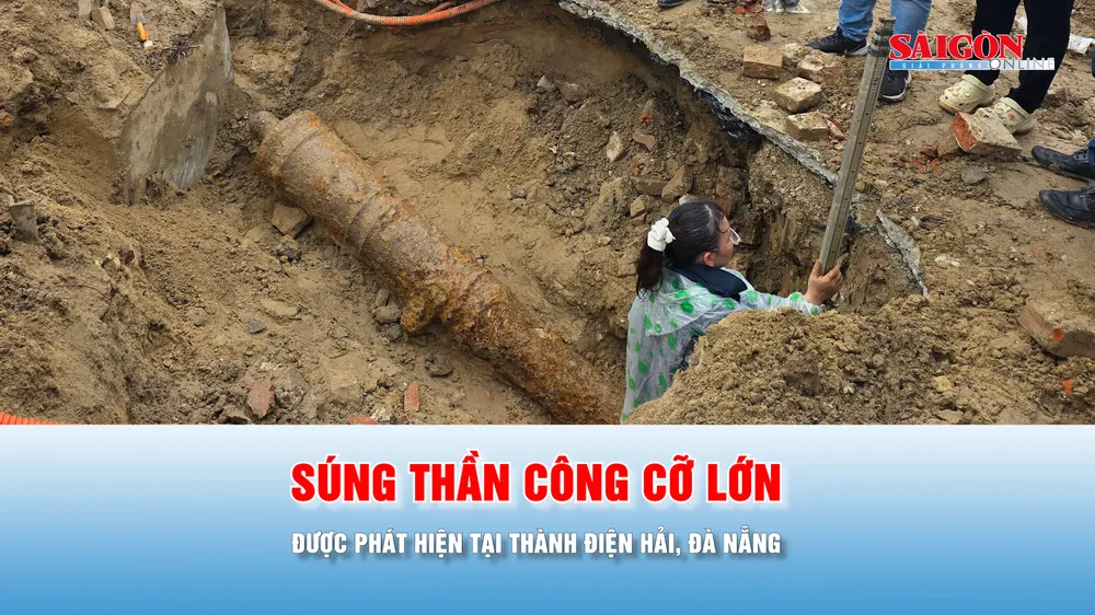 Podcast tin thời sự ngày 21-10: Phát hiện súng thần công thời Nguyễn tại Thành Điện Hải, Đà Nẵng