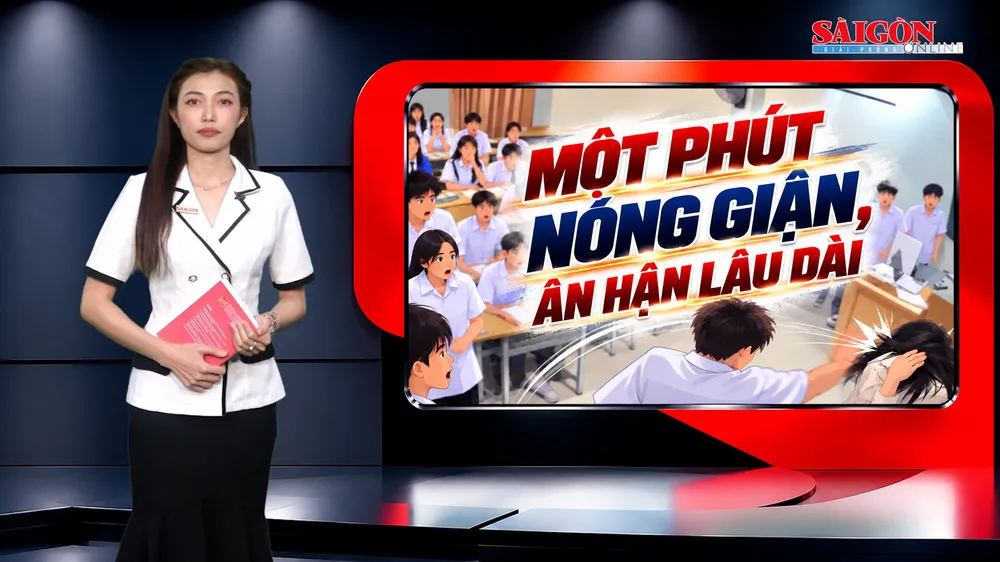 Một phút nóng giận, ân hận lâu dài