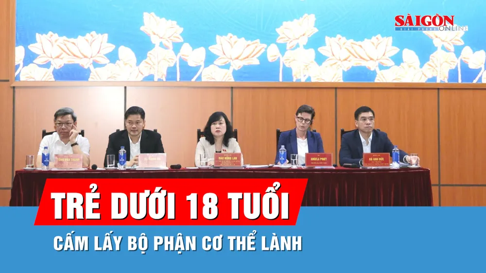 Bộ y tế lý giải các đề xuất mới về hiến mô, tạng ở trẻ dưới 18 tuổi