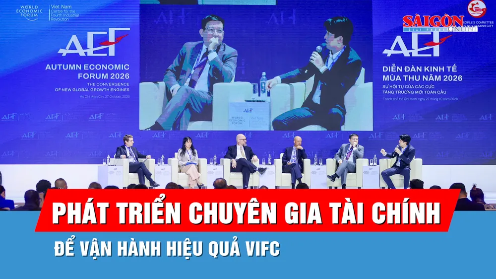Việt Nam cần phát triển nguồn chuyên gia lĩnh vực tài chính