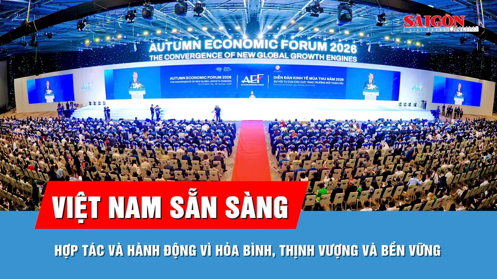 Việt Nam sẵn sàng hợp tác và hành động vì hòa bình, thịnh vượng và bền vững