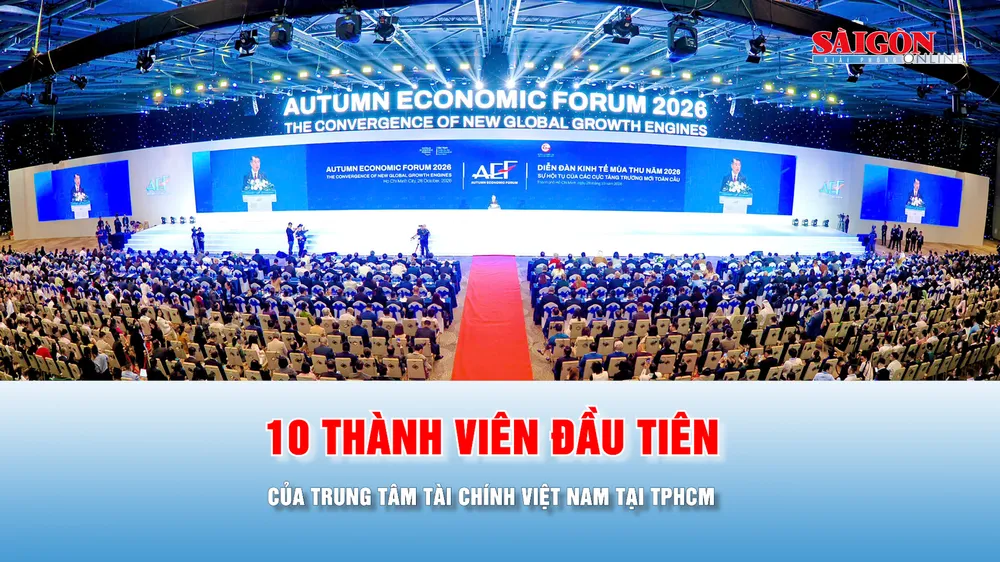 Podcast tin thời sự ngày 28-10: VIFC-HCMC công bố 10 thành viên đầu tiên