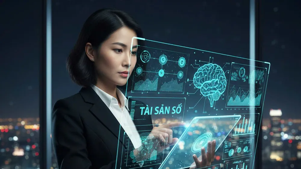 Nhà đầu tư kỳ vọng có trải nghiệm "quen thuộc" khi có sự tham gia của sàn ngoại vào thị trường. Ảnh: HOÀNG HÙNG (AI dựng)
