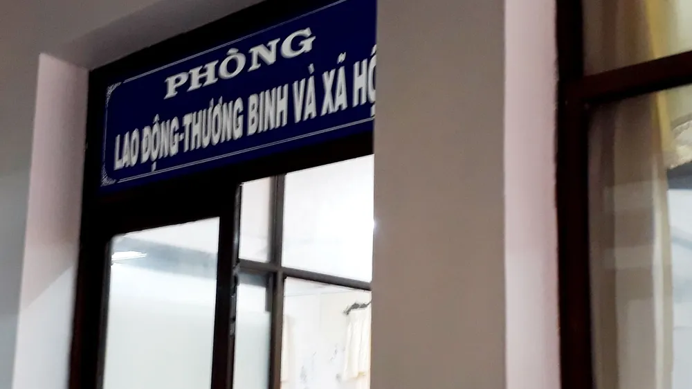 Phòng LĐ-TB&XH TP Cà Mau 