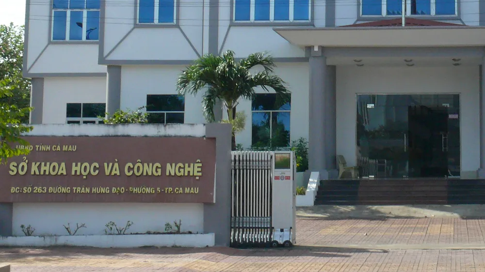 Nhiều sai phạm tại Sở Khoa học và Công nghệ tỉnh Cà Mau