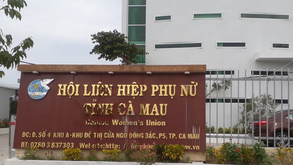Trụ sở Hội liên hiệp phụ nữ tỉnh Cà Mau
