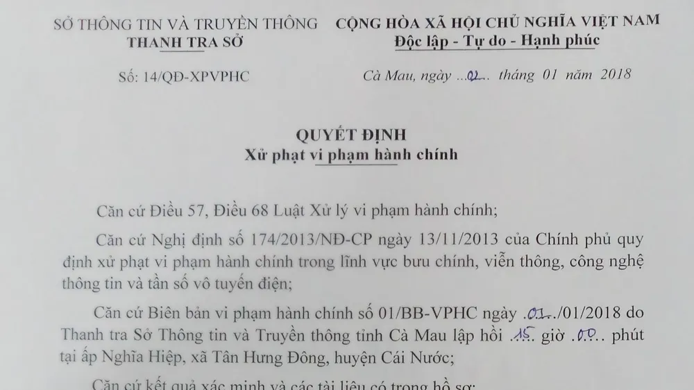 Phạt 10 triệu đồng người tung tin gạo giả lên mạng xã hội