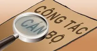 Thu hồi quyết định bổ nhiệm từ tái xế lên Phó văn phòng
