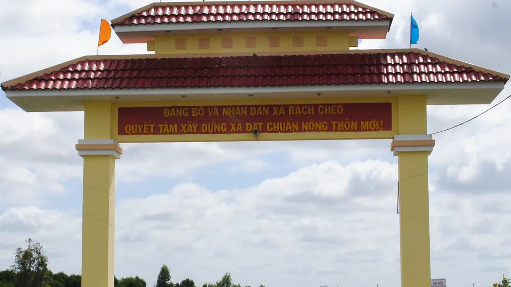 Cà Mau công nhận 9 xã đạt chuẩn nông thôn mới