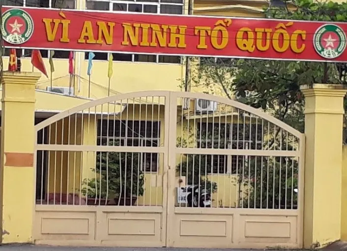Trụ sở Công an thị xã Vĩnh Châu