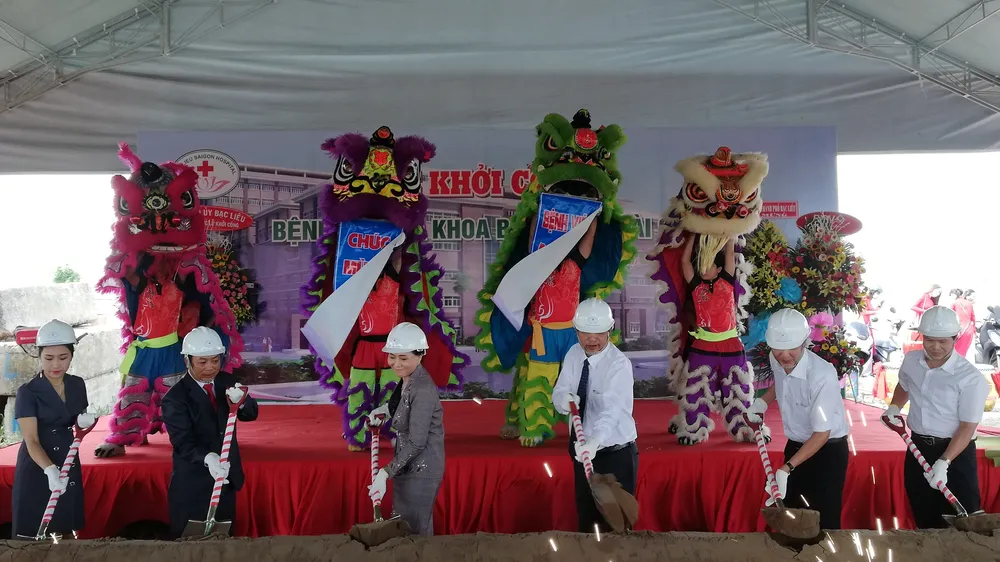 Bạc Liêu: Khởi công xây dựng bệnh viện tư gần 1.370 tỷ đồng