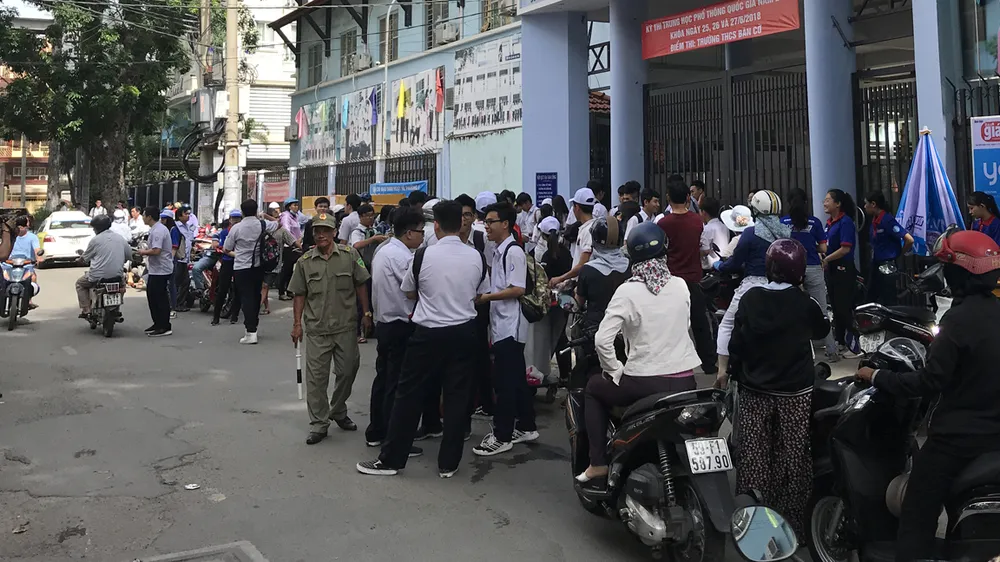Thầy giáo đột tử khi đi coi thi kỳ thi THPT quốc gia