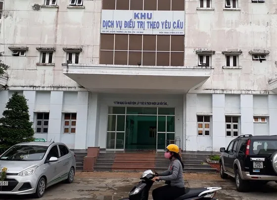 Lình xình dự án BOT khu dịch vụ 200 giường trong Bệnh viện Đa khoa Cà Mau