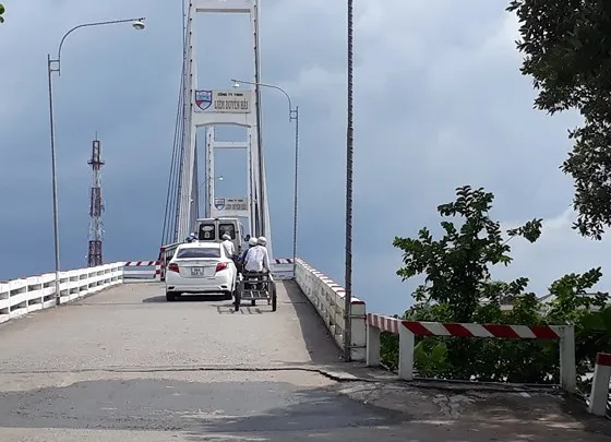 Xác định tuổi thọ cây cầu “thu phí không thời hạn” tại Cà Mau