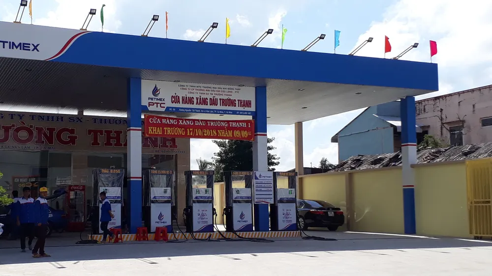 Phạt cây xăng tự ý đấu nối trái phép vào quốc lộ 