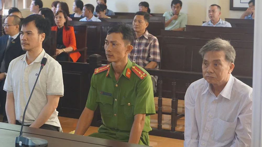 Nguyên kế toán trưởng Công ty sổ xố kiến thiết, nguyên lãnh đạo Navibank chi nhánh Bạc Liêu hầu tòa