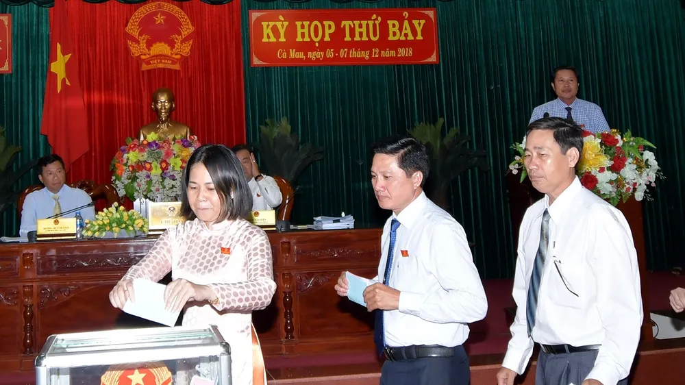 Cà Mau, Sóc Trăng: Lãnh đạo chủ chốt có phiếu tín nhiệm cao