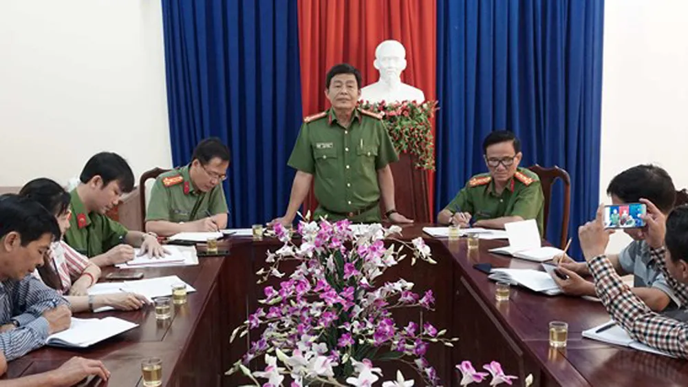 Cà Mau họp báo thông tin việc bắt giữ 2 lãnh đạo Phòng khám đa khoa khu vực Sông Đốc