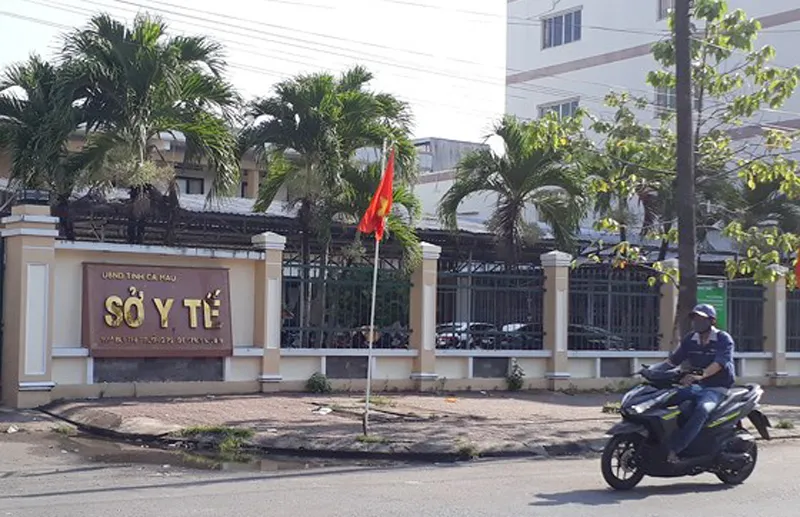 Sở Y tế tỉnh Cà Mau nhiều phòng chuyên môn 100% là lãnh đạo