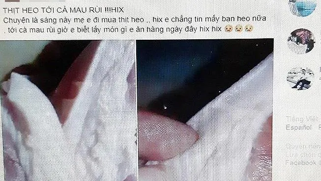 Công an mời người đăng tin “Thịt heo bệnh về tới Bạc Liêu” lên làm việc
