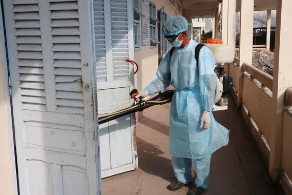 Ngày thứ ba liên tiếp Cà Mau có hơn 150 học sinh nhập viện liên quan đường hô hấp