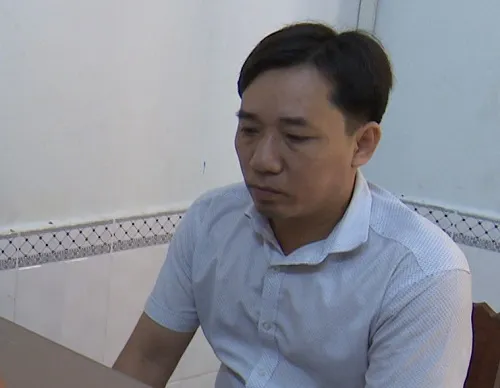 Bạc Liêu: Bắt thủ quỹ trường học trốn lệnh truy nã 