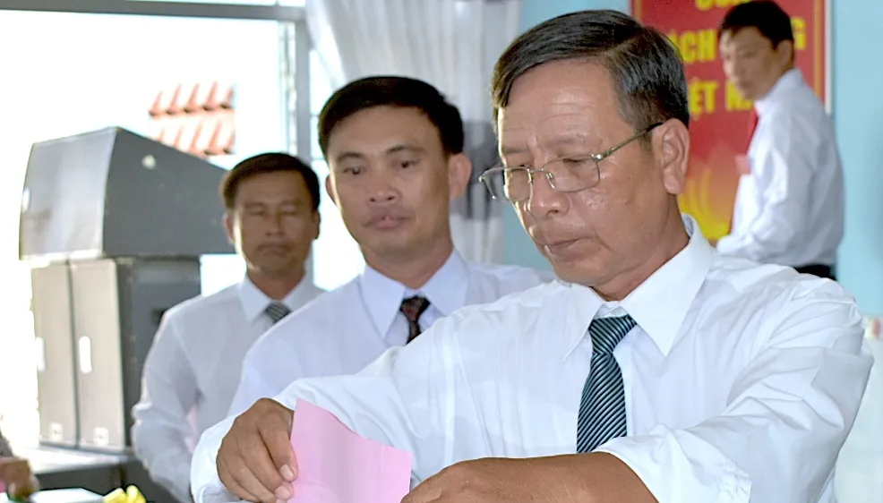 Cà Mau: Tổ chức thành công đại hội điểm đầu tiên cấp cơ sở 