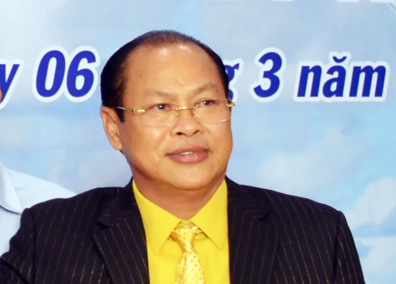 Ông Tô Hoài Dân, Tổng Giám đốc Công ty Công Lý