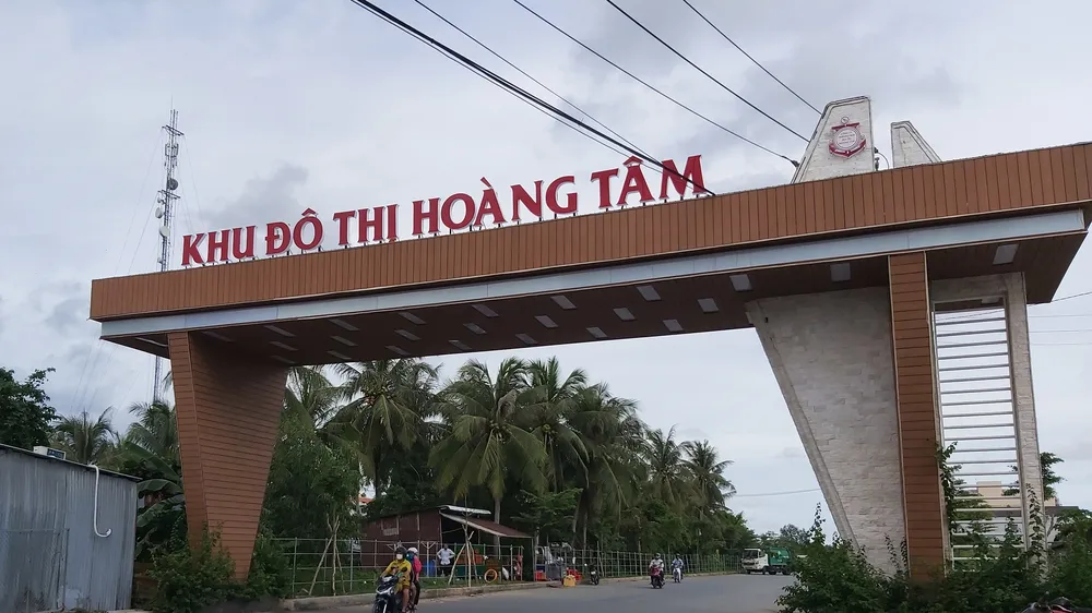 Khu đô thị Hoàng Tâm