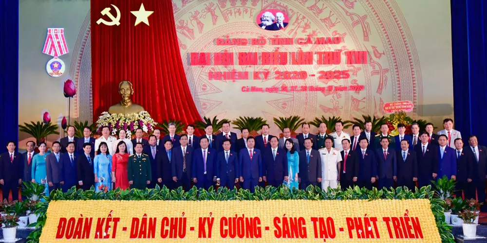Cà Mau xác định ba khâu đột phá phát triển trong nhiệm kỳ mới