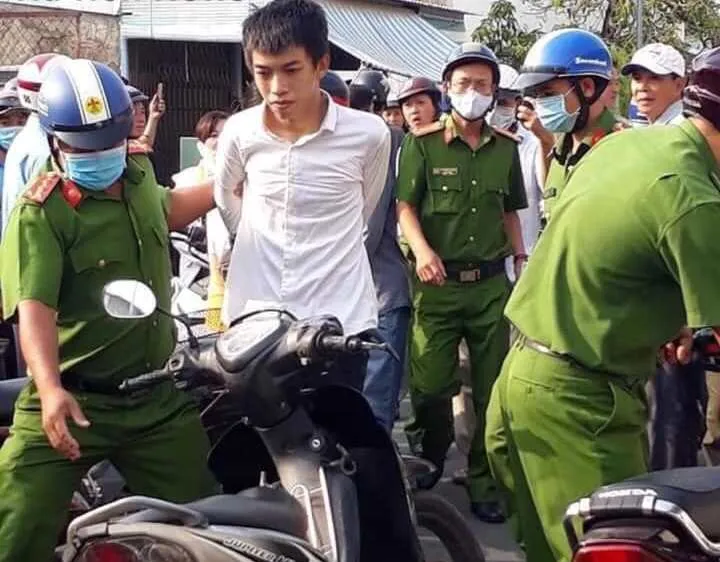 Một trong hai đối tượng cướp ngân hàng bị bắt