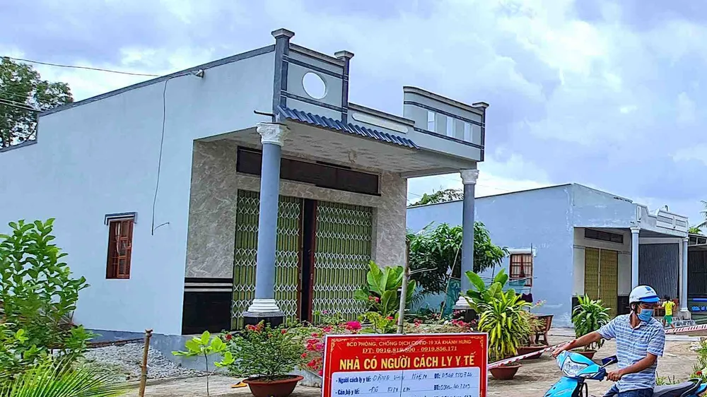 Hộ cách ly y tế tại nhà ở tỉnh Cà Mau