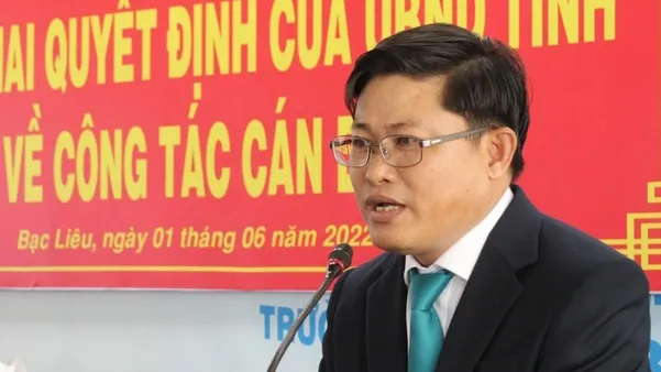 Trường Đại học Bạc Liêu có tân hiệu trưởng